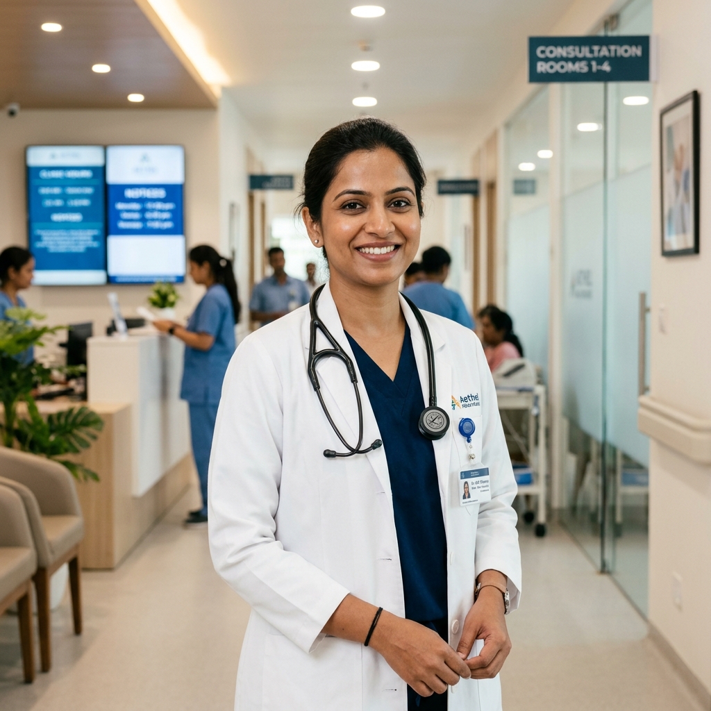 Dr. Priya Desai