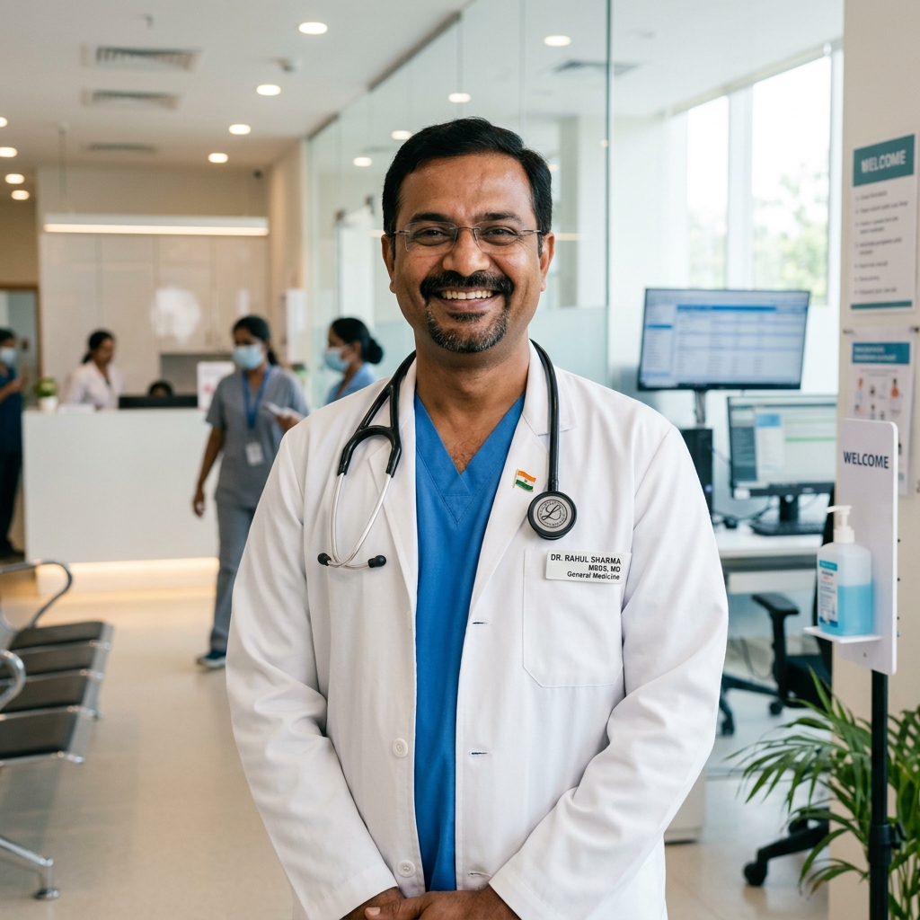 Dr. Vikram Singh